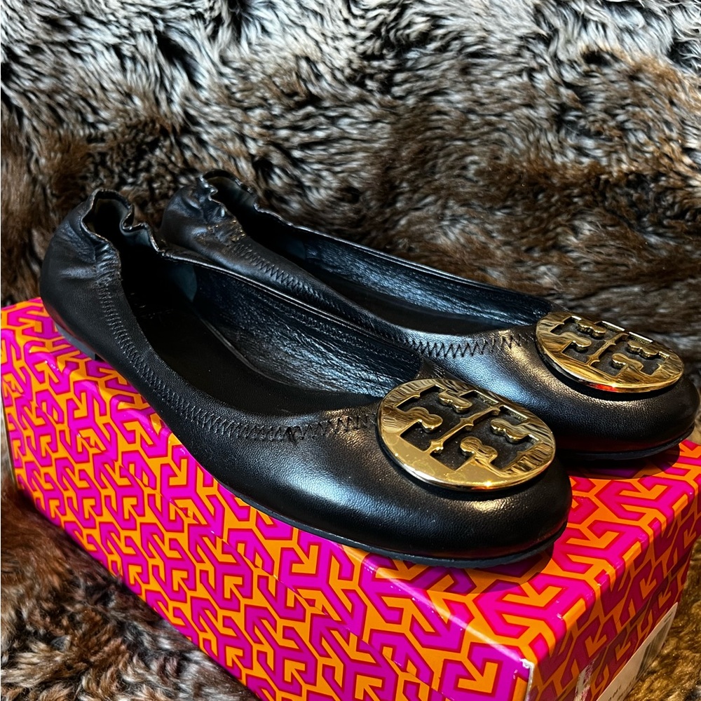 Tory Burch Reva Flats